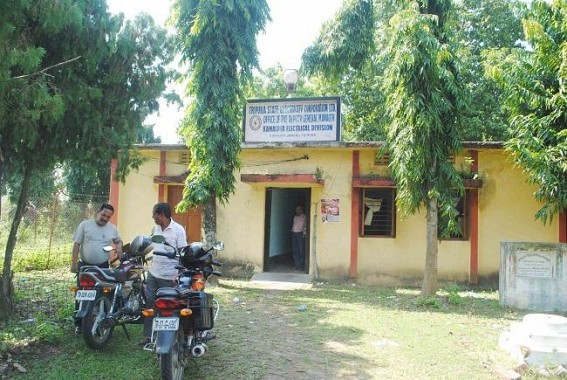 Kamalpur : TSECL officials are to tie up with audit team to suppress facts 